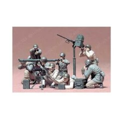 1/35 U.S. Gun And Mortar Team Tamiya 35086