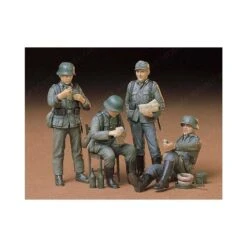 1/35 German Soldiers At Rest Tamiya 35129