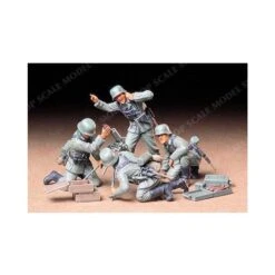 1/35 German Infantry Mortar Team Tamiya 35193