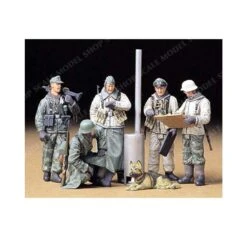 1/35 German Soldiers Field Briefing Tamiya 35212