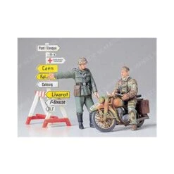 1/35 German Motorcycle Orderly Set Tamiya 35241