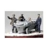 1/35 4 Recon Figures For Schwimwagon Tamiya 35253 -Scalemodelshop Sales Store 1629556187 81034400