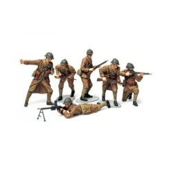 1/35 WWII French Infantry Set Tamiya 35288