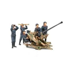 1/35 German Flak 7 With Crew Tamiya 35302