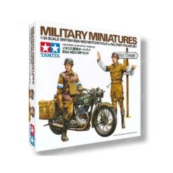 1/35 BSA M20 Motorcycle W Military Police Tamiya 35316