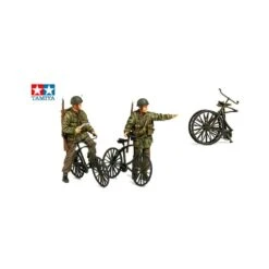 1/35 British Paratroopers With Bicycles Tamiya 35333
