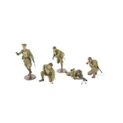 1/35 WWI British Infantry Set X 5 Figs Tamiya 35339