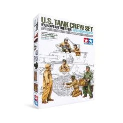1/35 US Tank Crew Euro Theatre Tamiya 35347