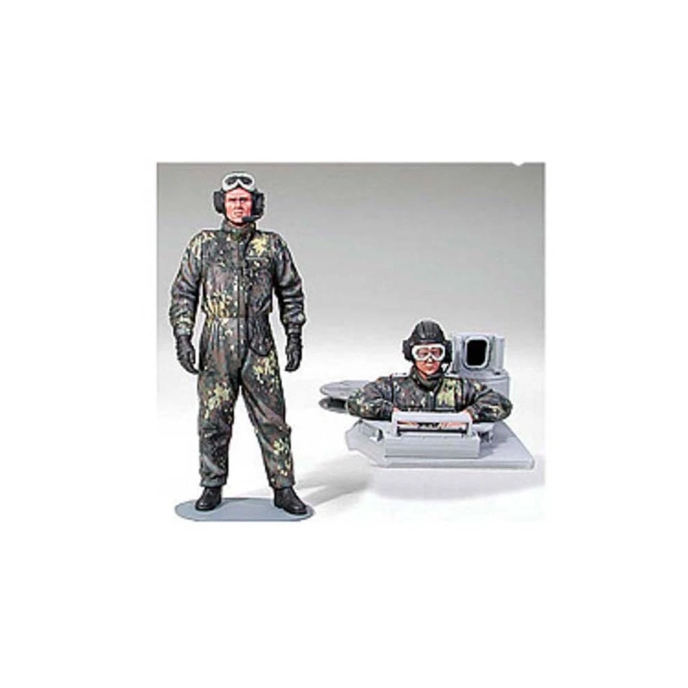 1/16 Bundeswehr Tank Crewmen Tamiya 36309 3 1/16 Bundeswehr Tank Crewmen Tamiya 36309