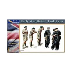 1/35 Early War British Tank Crew Gecko Models 35GM0022