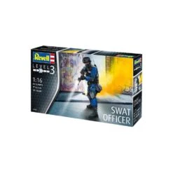 1/16 SWAT Officer Revell 02805