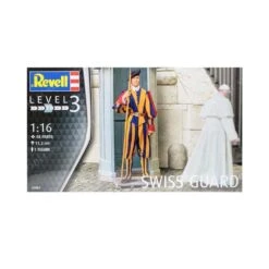 1/16 Swiss Guard Revell 02801
