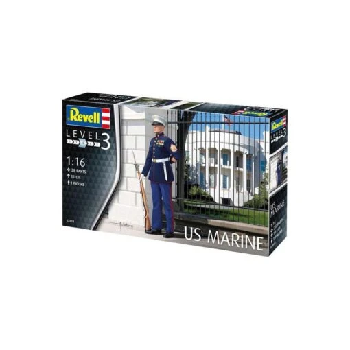 1/16 US Marine Revell 02804 7 1/16 US Marine Revell 02804 -Scalemodelshop Sales Store 1629741975 30407200