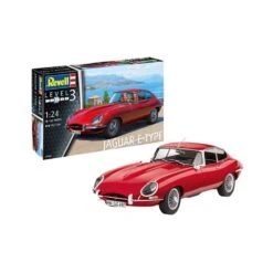 1/24 Jaguar E-Type (Coupe) Revell 07668