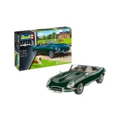 1/24 Jaguar E-Type Roadster Revell 07687