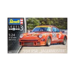 1/24 Porsche 934 RSR Jagermeister Revell 07031
