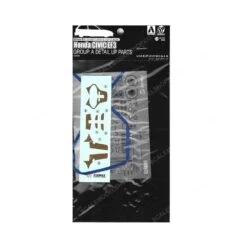 1/24 Etching For Honda Civic EF3 1989 Piaa. Beemax E24005