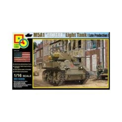 1/16 M5A1 Stuart (Late Production) Classy Hobby MC16006