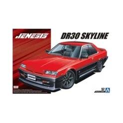 1/24 Jenesis Auto DR30 Skyline 84 Nissan Aoshima 05579