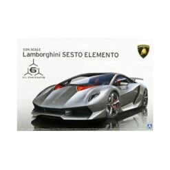 1/24 Lamborghini Sesto Elemento Aoshima 01073