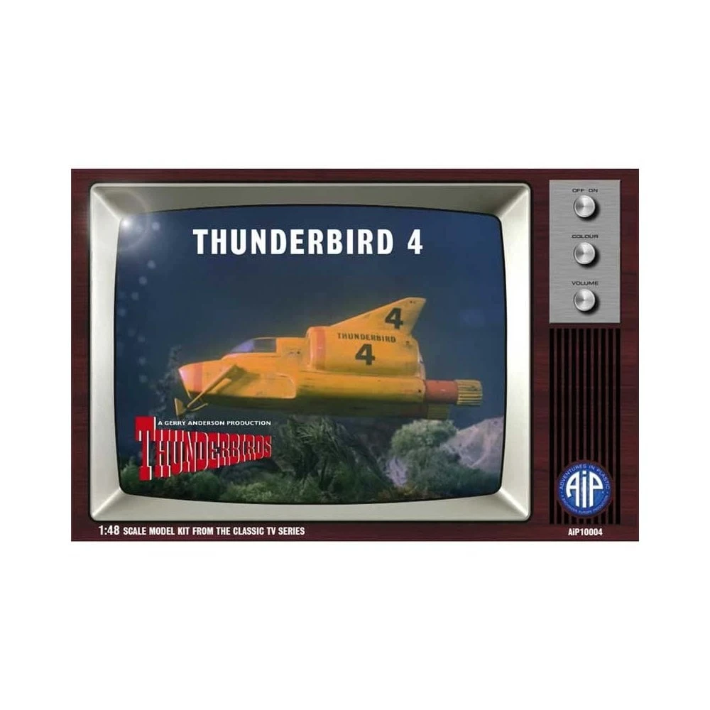 1/48 Thunderbird 4 AIP AIP10004 3 1/48 Thunderbird 4 AIP AIP10004