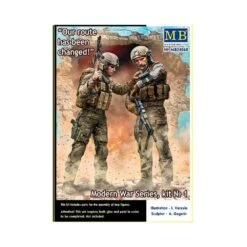 1/24 Modern War 1 Our Route Has Been Changed Masterbox S24068