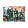 1/35 German Military Men, WWII Era Masterbox S35211 -Scalemodelshop Sales Store 1629745013 05111300