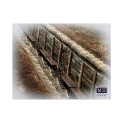 1/35 ‘The Trench’ WWI & WWII Era Masterbox S35174