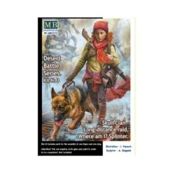 1/35 Skull Clan Long Distance Raid, Kit No.3 Masterbox S35215