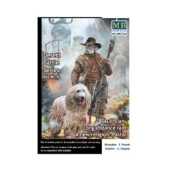 1/35 Skull Clan Long Distance Raid, Kit No.4 Masterbox S35216