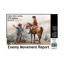 1/35 Kit No. 3 Enemy Movement Report Masterbox S35217