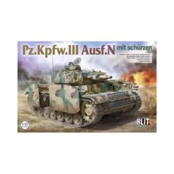 1/35 Panzer III Pz.Kpfw.III Ausf.N Takom TAK8005
