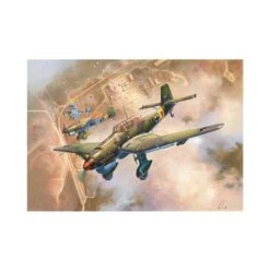 1/24 Junkers Ju-87B-2 Stuka Trumpeter 02421