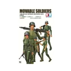 1/35 German Machine Gun Crew SUYATA SYSW001