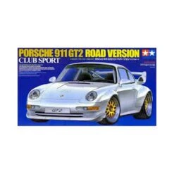 1/24 Porsche 911 GT2 Road Version Club Sport Tamiya 24247