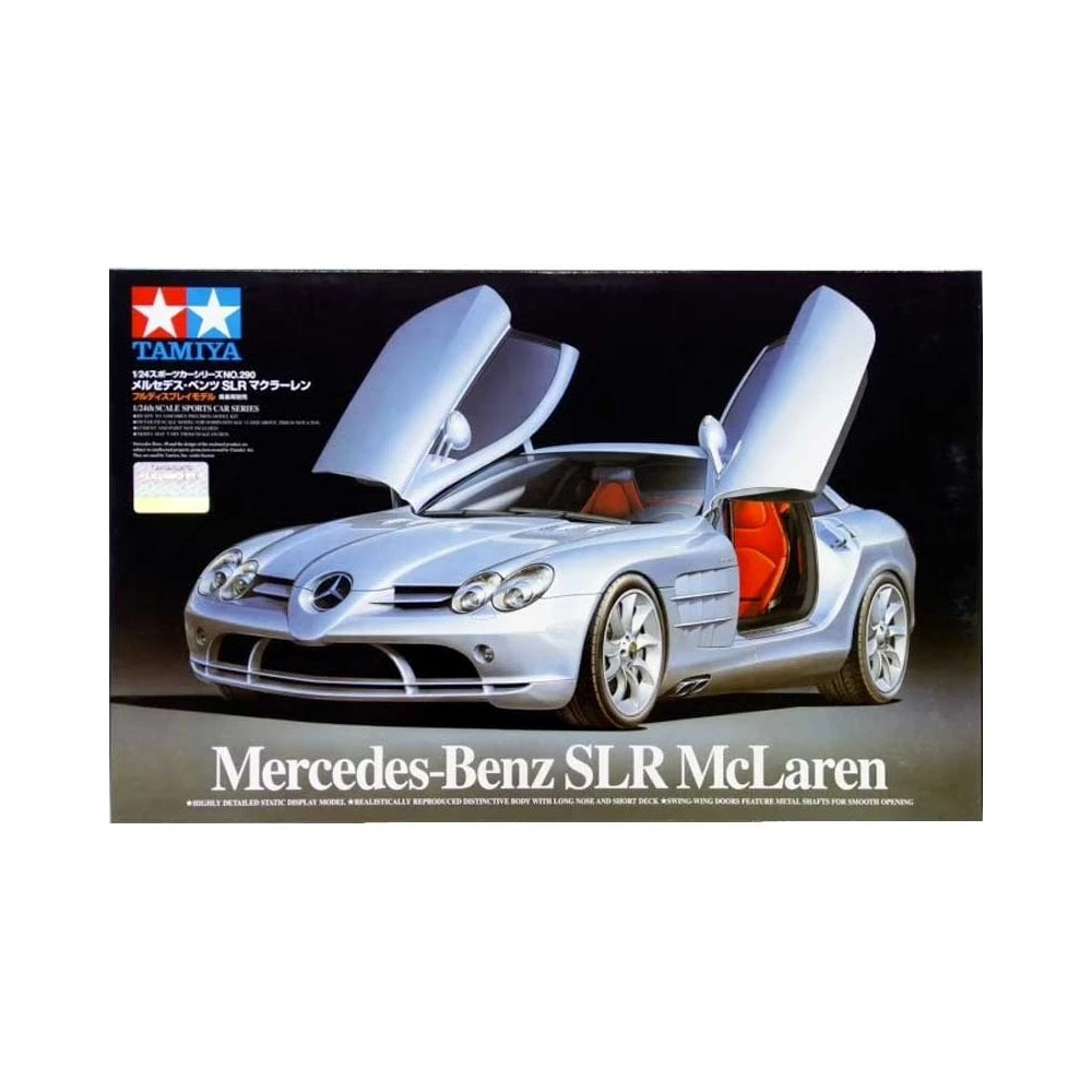 1/24 Mercedes-Benz SLR McLaren Tamiya 24290 3 1/24 Mercedes-Benz SLR McLaren Tamiya 24290