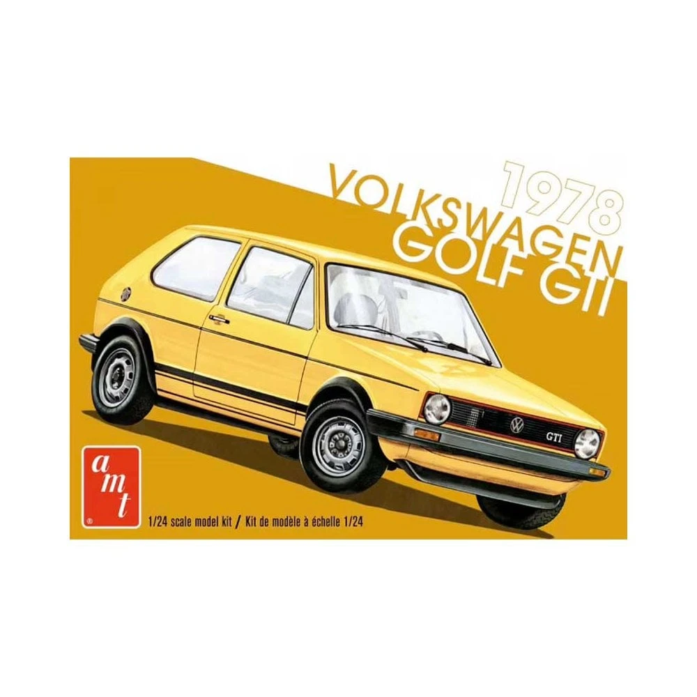 1/24 1978 Volkswagen Golf GTI AMT 1213 3 1/24 1978 Volkswagen Golf GTI AMT 1213