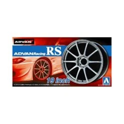 1/24 Advan Racing RS 19inch Aoshima 05378