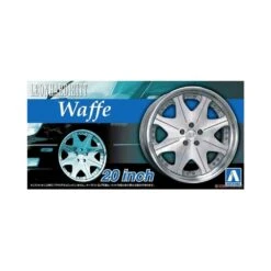 1/24 Leonhardiritt Waffe 20inch Aoshima 05372