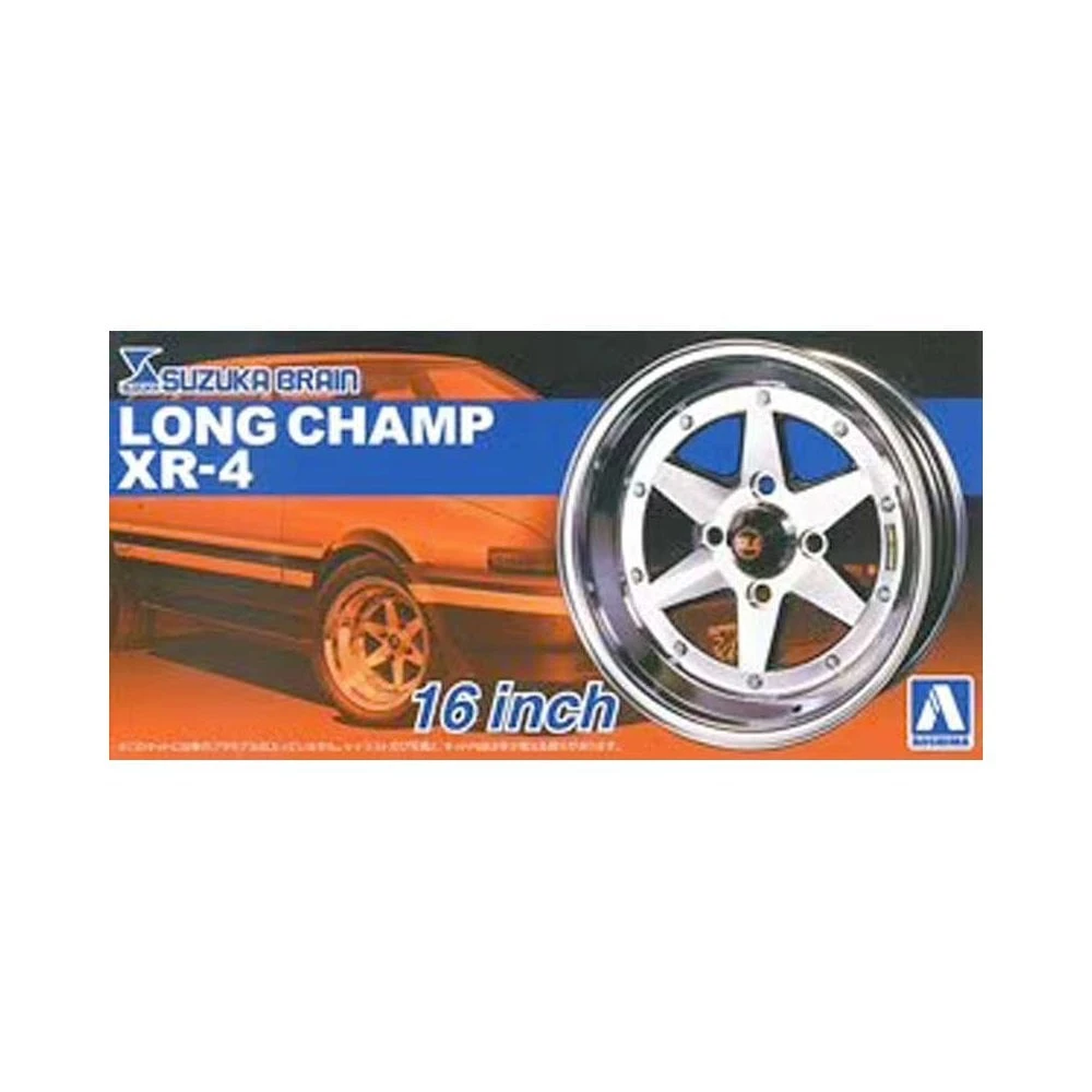 1/24 Longchamp XR-4 16inch Aoshima 05249 3 1/24 Longchamp XR-4 16inch Aoshima 05249
