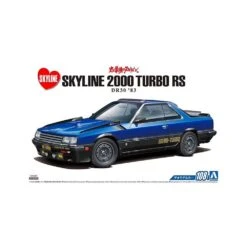 1/24 Nissan DR30 Skyline RS Aero Custom ’83 Aoshima 05711