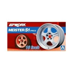 1/24 Work Meister S1 3Piece 18inch Aoshima 05299