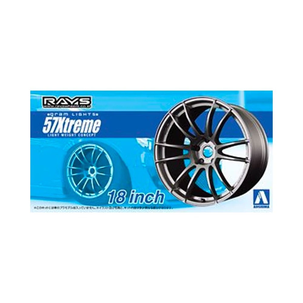 1/24 Gram Lights 57 Extreme 18inch Aoshima 05301 3 1/24 Gram Lights 57 Extreme 18inch Aoshima 05301