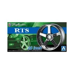 1/24 Trafficstar RTS 20inch Aoshima 05370