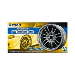 1/24 Volk Racing RE30 19inch Aoshima 05381