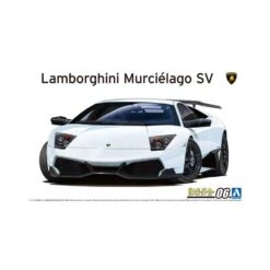 1/24 ’09 Lamborghini Murcielago SV Aoshima 05901