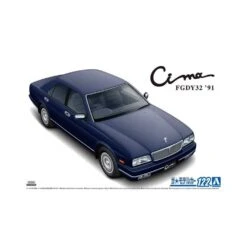 1/24 Cima FGDY32 ’91 Nissan Cima Y32 Type III Limited L AV Aoshima 05953