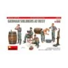 1/35 German Soldiers At Rest (Spec Edition) Miniart 35378 -Scalemodelshop Sales Store 1632680951 61916800