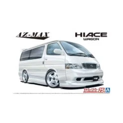 1/24 AZ-Max KZH100 Hiace Wagon ’99 Aoshima 06215