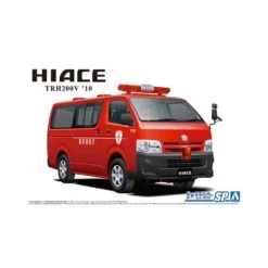 1/24 Toyota Hiace TRH200V ’10 Aoshima 05816